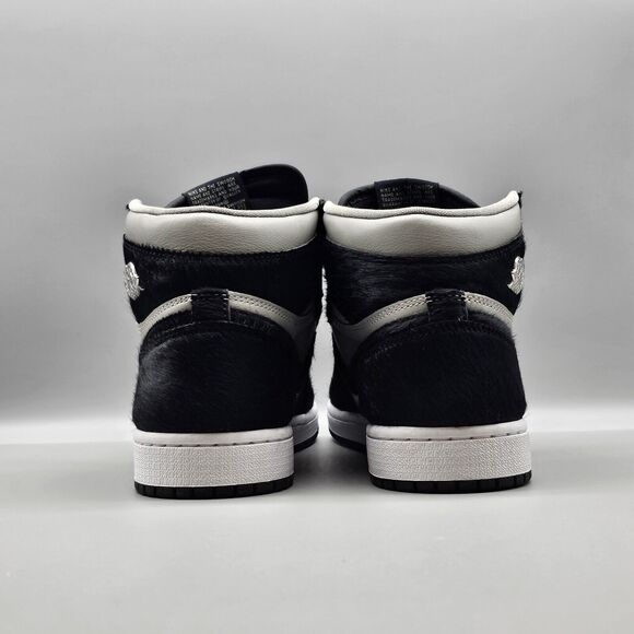 Nike Air Jordan 1 Retro High OG Twist 2.0 Medium Grey DZ2523-001 Womens Size 7.5 - Picture 5 of 9